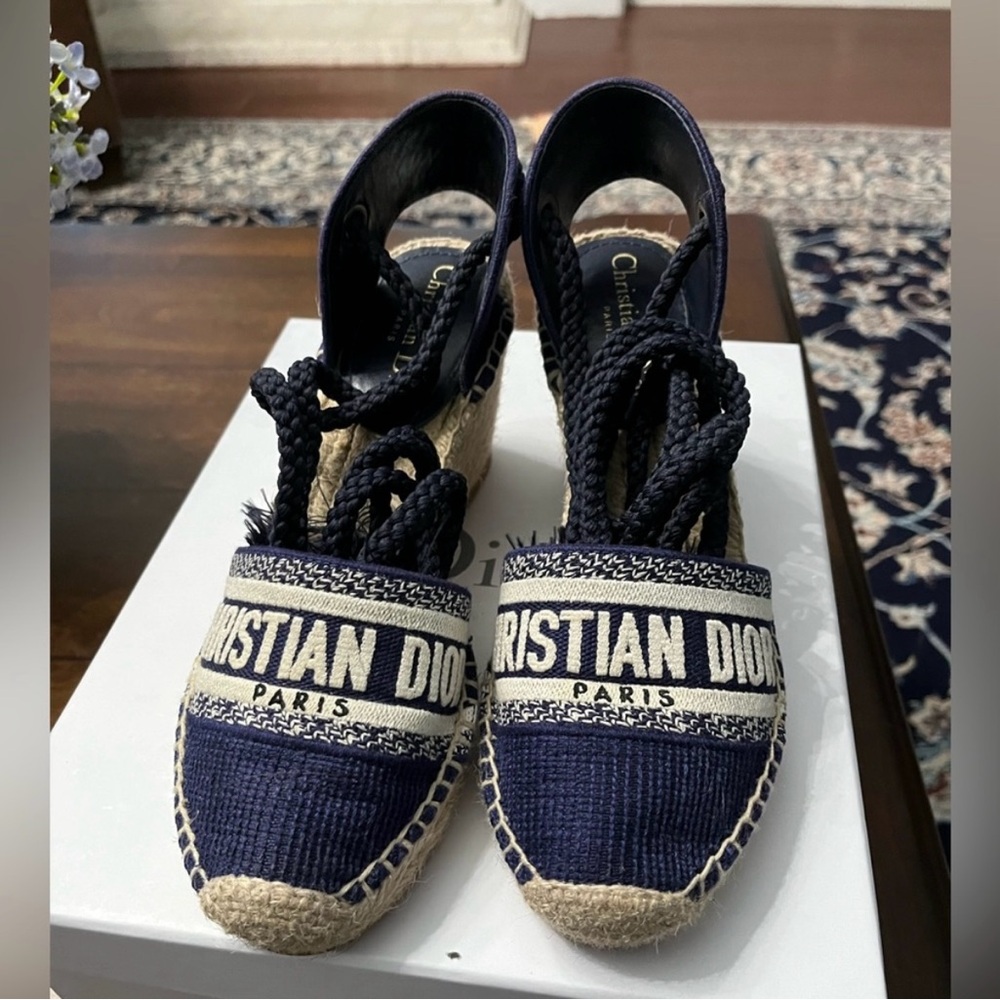 Christian Dior Espadrille Wedge - Picture 6 of 6